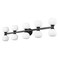 Z-Lite Artemis Vanity, 10-Light, 6.5 In.W x 45 In.L x 10.75 In.H, Matte Black/Matte Opal 494-10V-MB - alternate 8